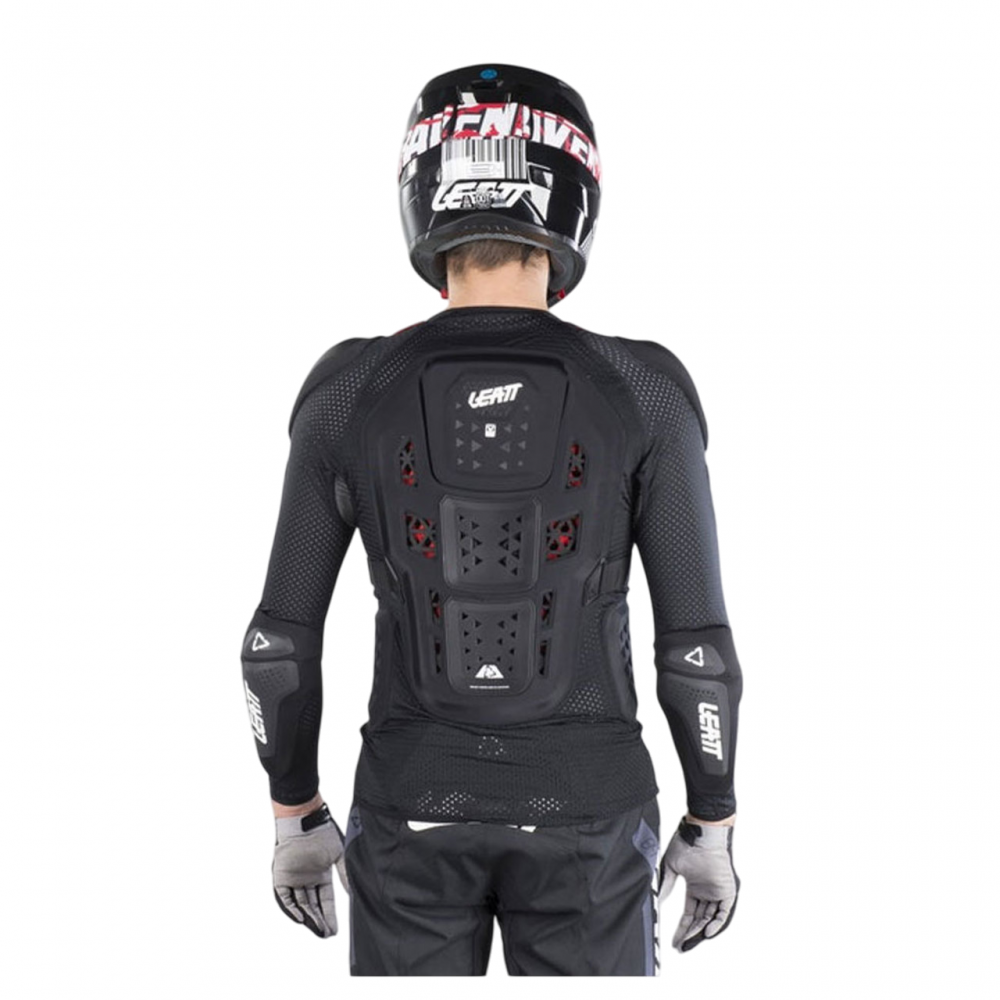 Leatt 3DF AIRFIT HYBRID BLACK