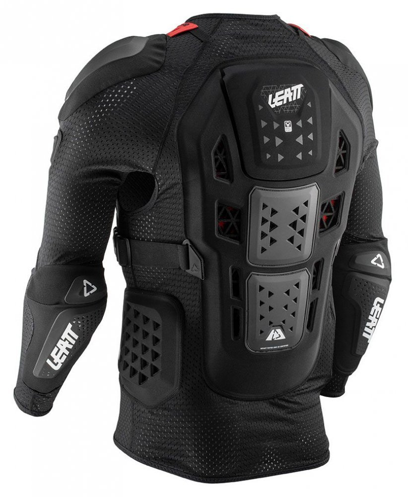 Leatt 3DF AIRFIT HYBRID BODY PROTECTOR [BLACK]