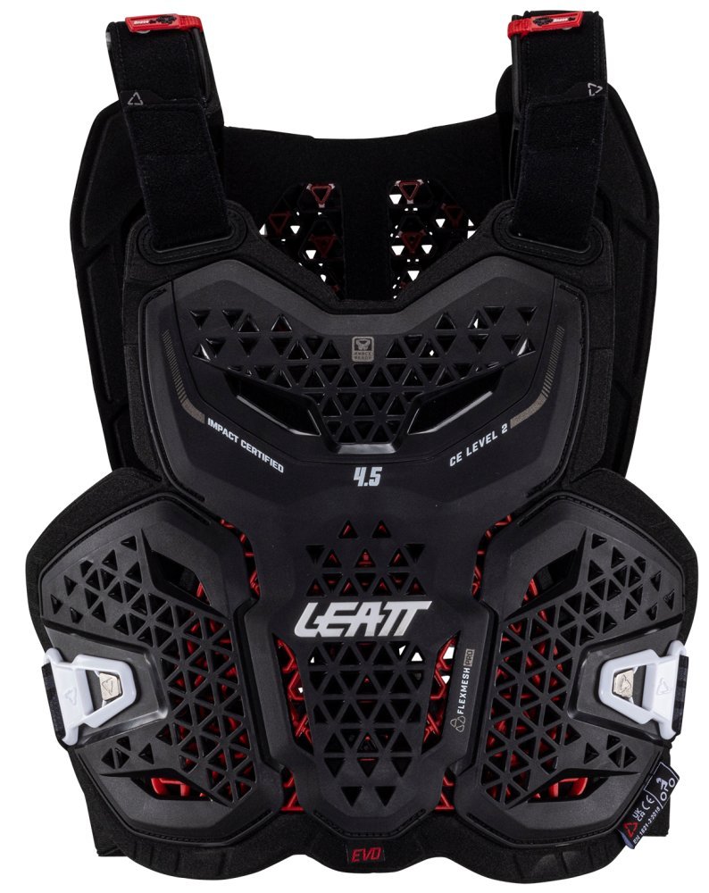Leatt 4.5 EVO CHEST PROTECTOR [BLACK]