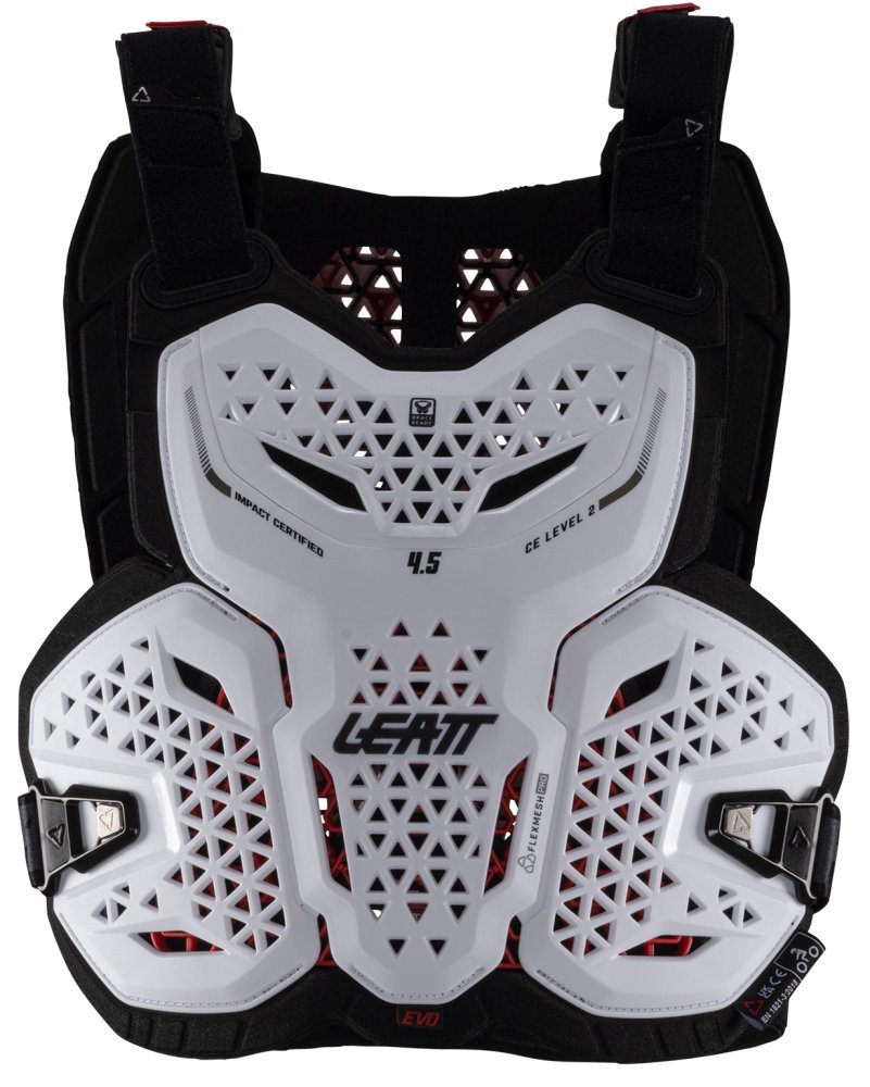 Leatt 4.5 EVO CHEST PROTECTOR [WHITE]