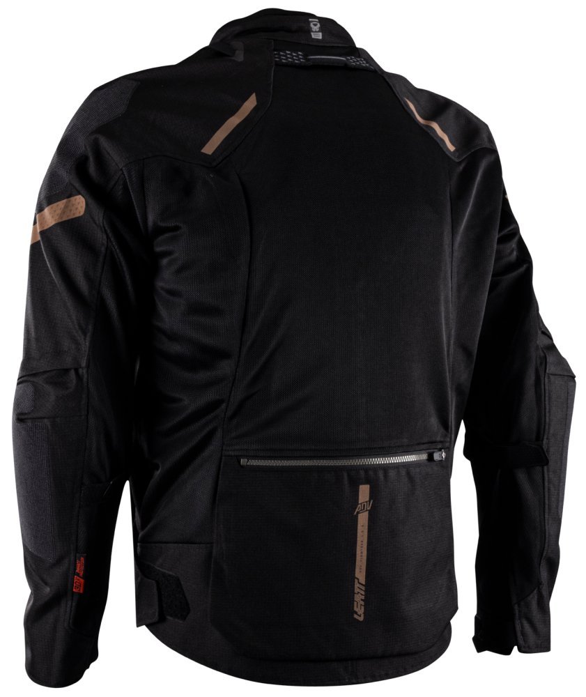 Leatt 4.5 FLOWTOUR SHORT ADVENTURE JACKET [STEALTH]