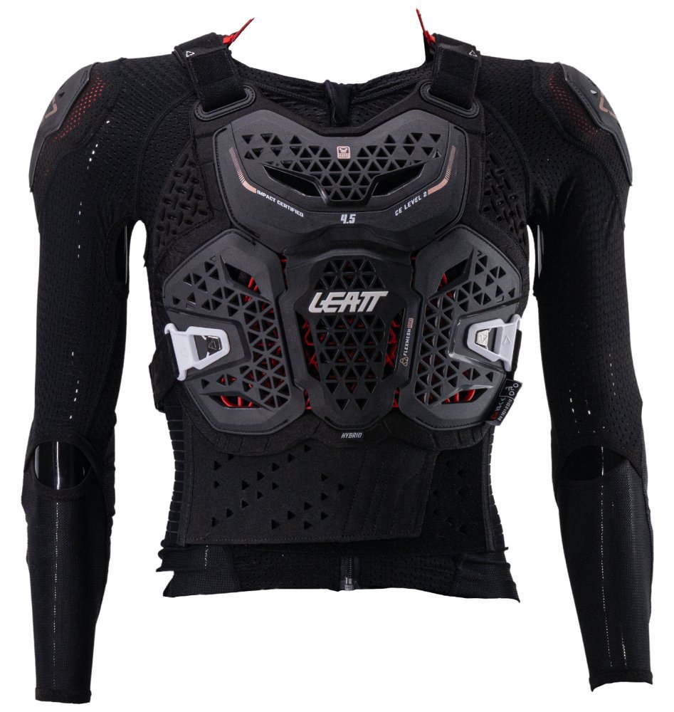 Leatt 4.5 HYBRID ♀BODY PROTECTOR [BLACK]