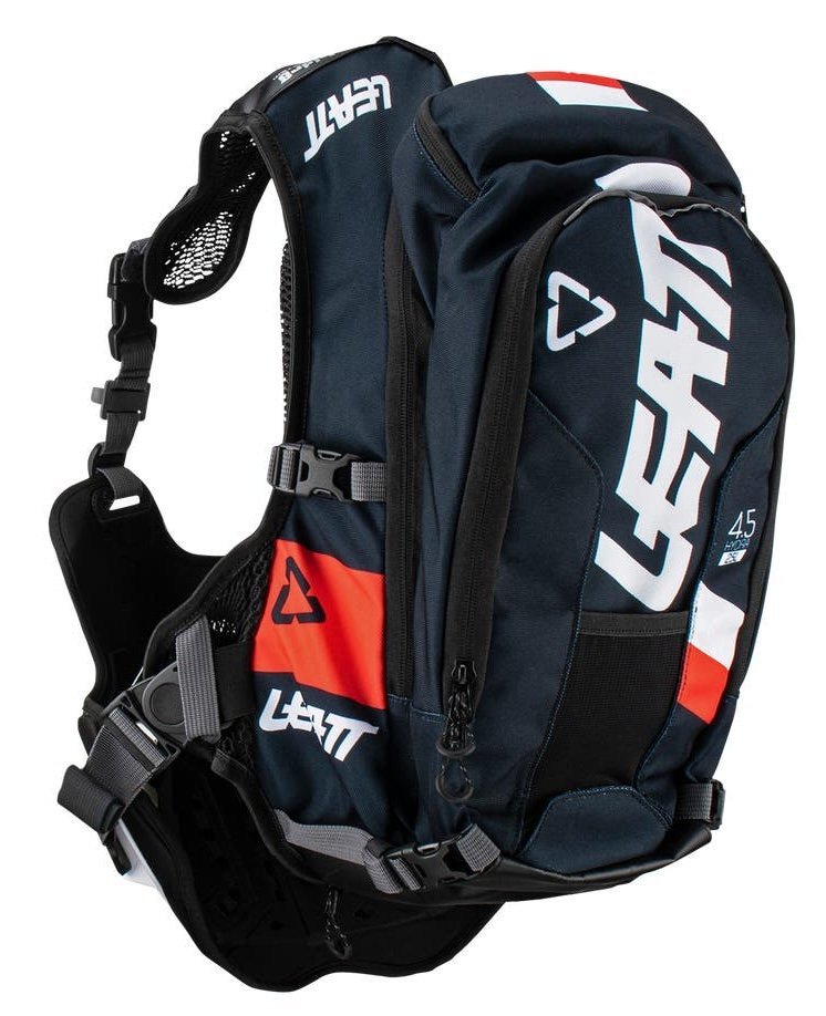 Leatt 4.5 HYDRA CHEST PROTECTOR [BLACK]
