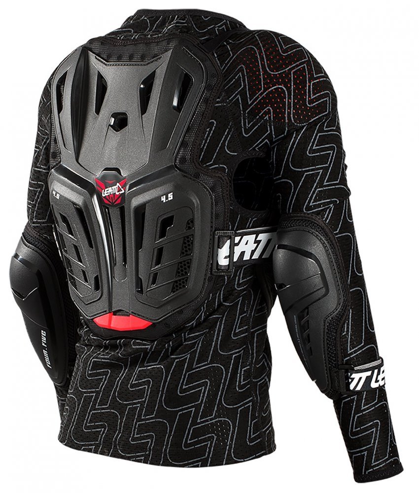 Leatt 4.5 JUNIOR BODY PROTECTOR [BLACK]