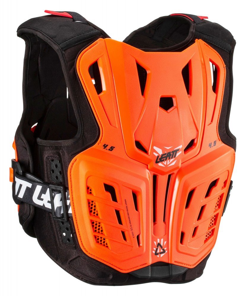 Leatt 4.5 JUNIOR CHEST PROTECTOR [ORANGE]