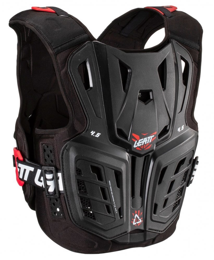 Leatt 4.5 JUNIOR CHEST PROTECTOR [RED]