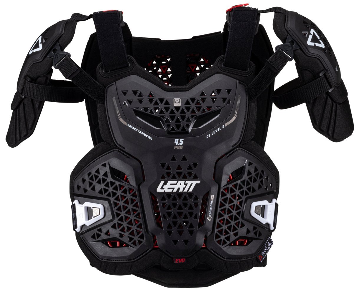 Leatt 4.5 PRO EVO CHEST PROTECTOR [BLACK]