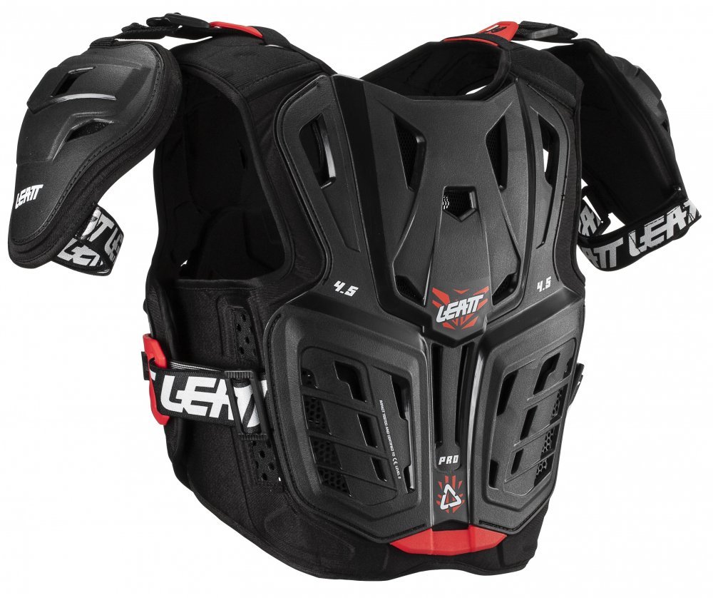 Leatt 4.5 PRO JUNIOR CHEST PROTECTOR [RED]