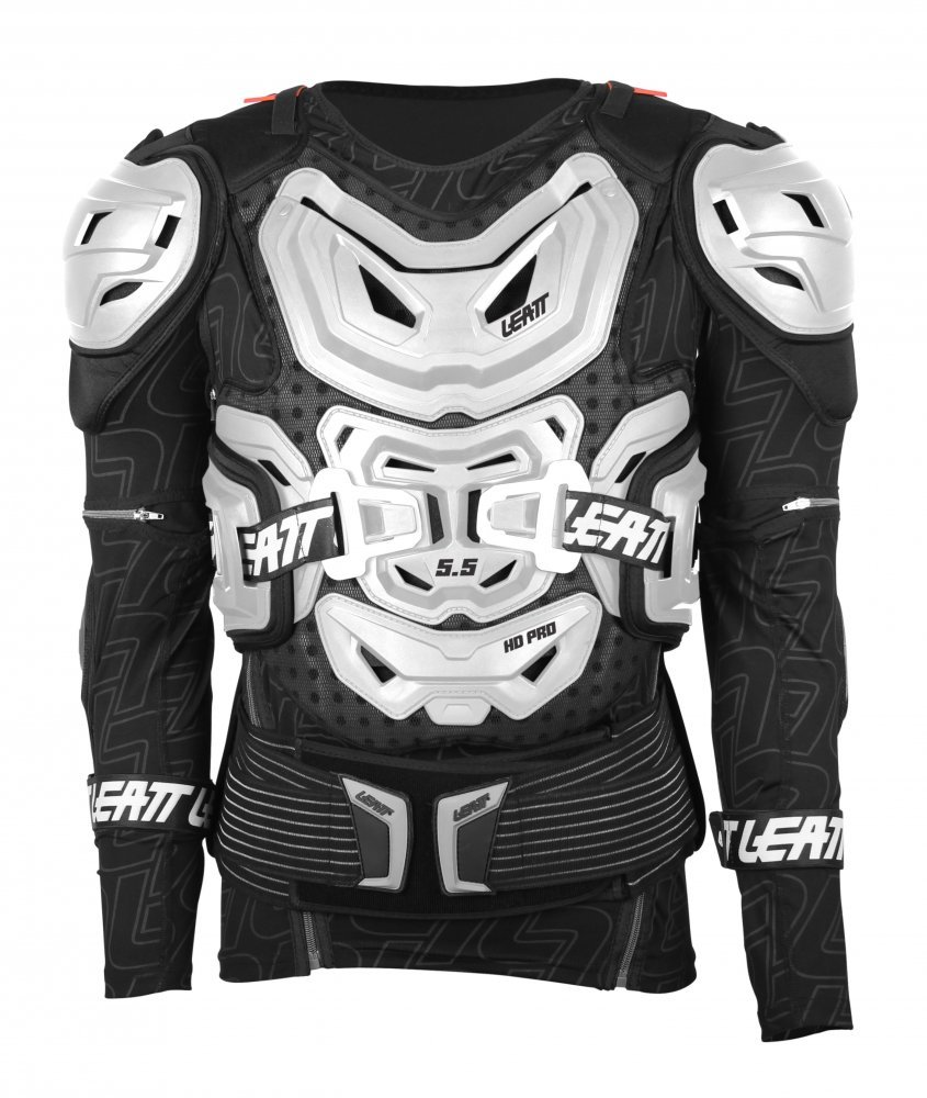 Leatt 5.5 BODY PROTECTOR [WHITE]