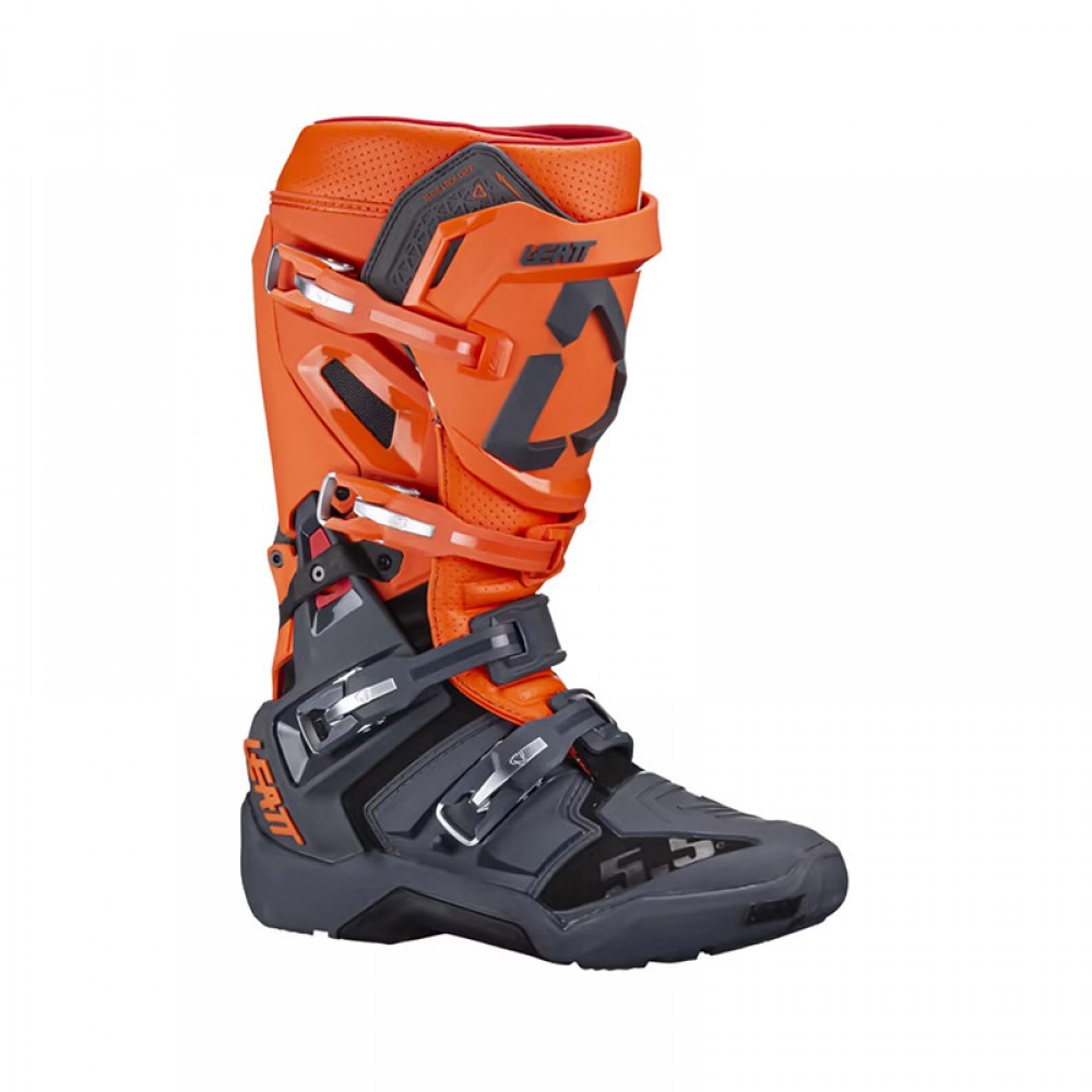 Leatt 5.5 FLEXLOCK ENDURO ORANGE