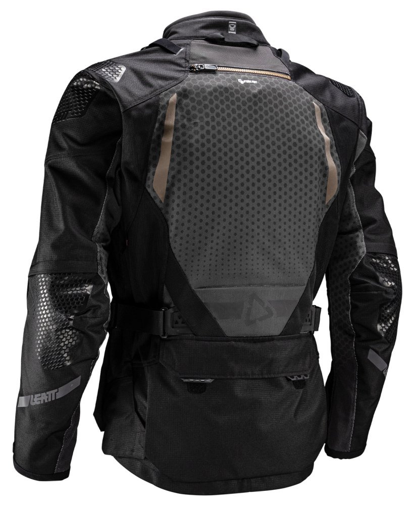 Leatt 5.5 FLOWTOUR ADVENTURE JACKET [STEALTH]