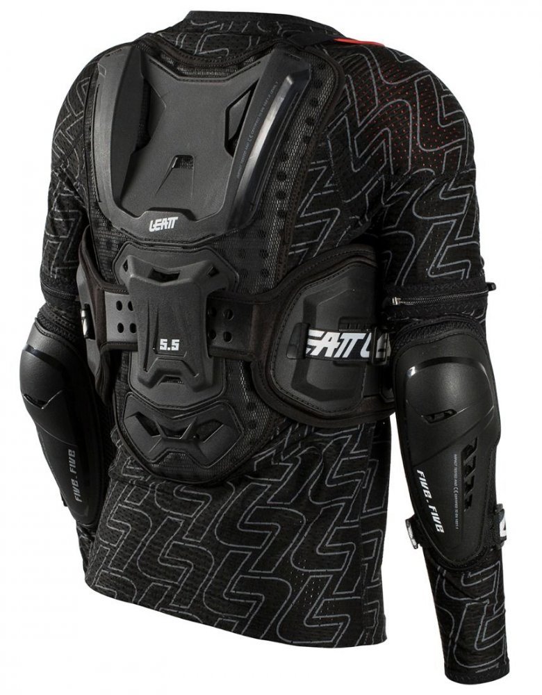 Leatt 5.5 JUNIOR BODY PROTECTOR [BLACK]
