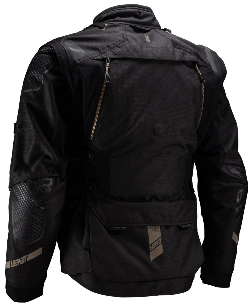 Leatt 5.5 MULTITOUR ADVENTURE JACKET [STEALTH]