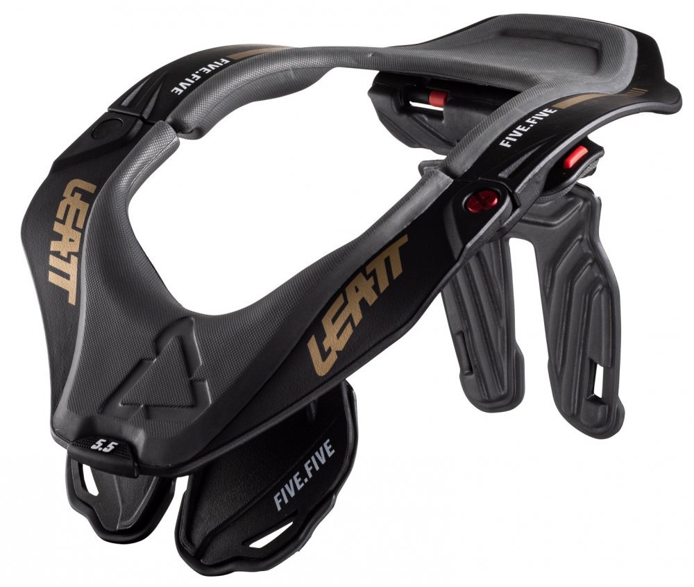 Leatt 5.5 NECK BRACE [STEALTH]