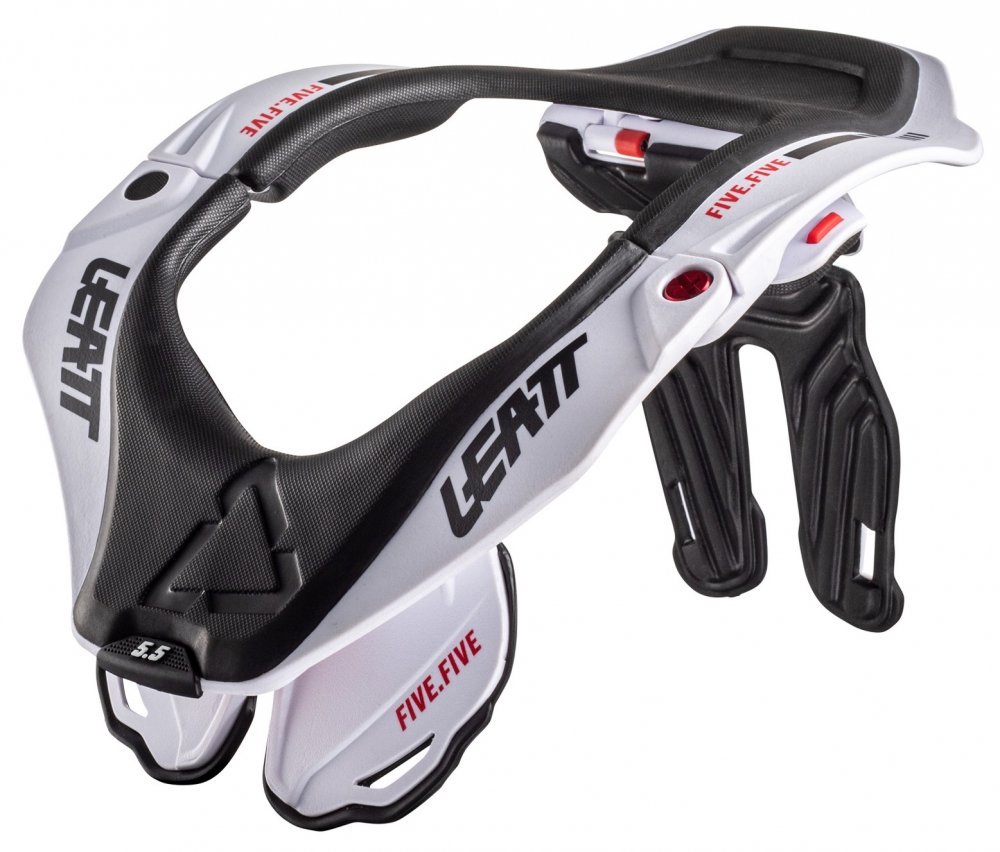 Leatt 5.5 NECK BRACE [WHITE]