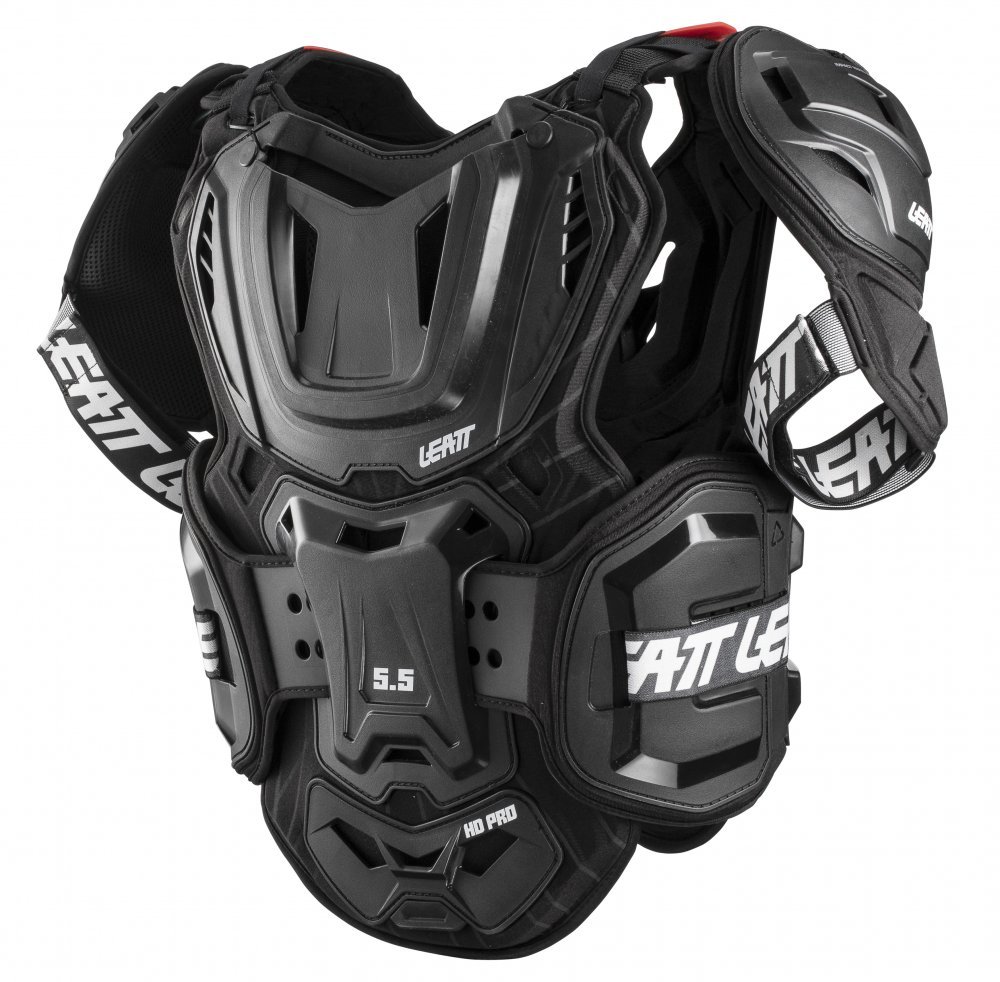 Leatt 5.5 PRO HD CHEST PROTECTOR [BLACK]