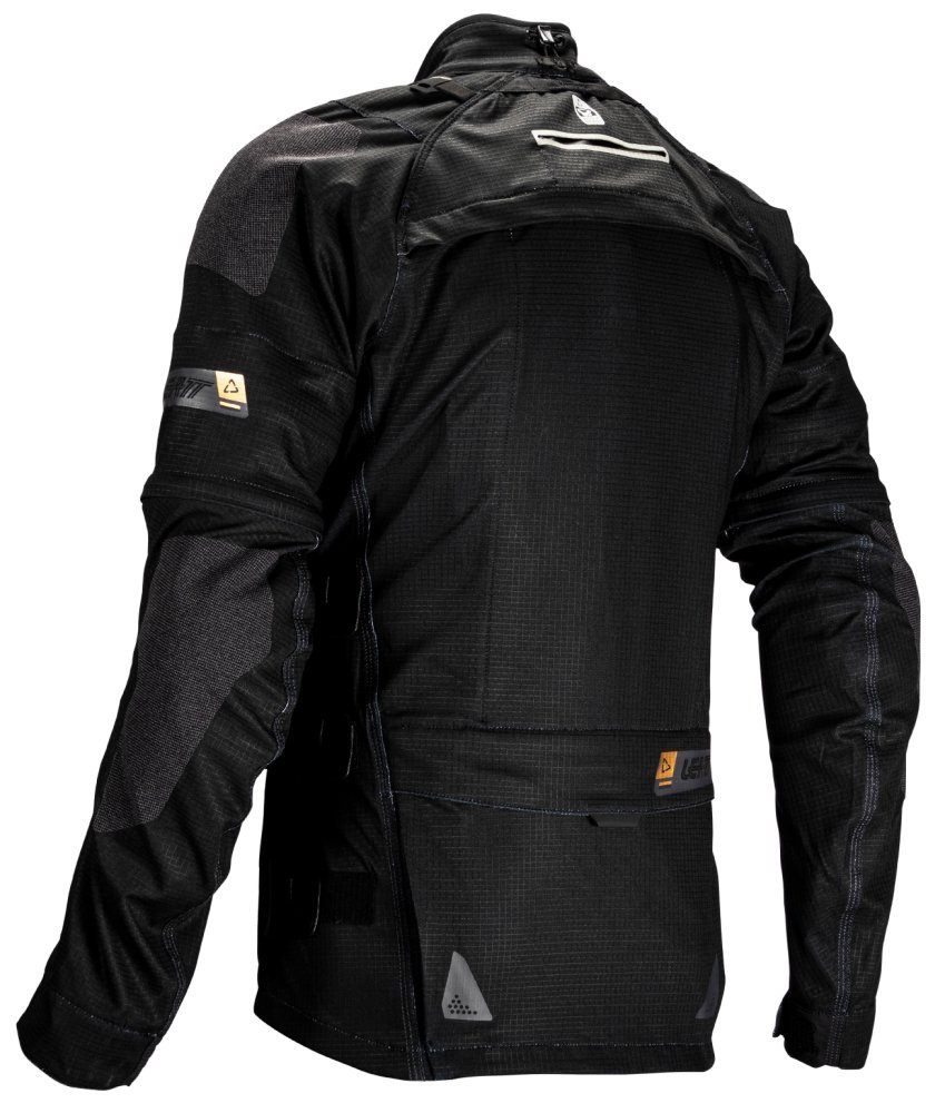 Leatt 5.5 RALLY ADVENTURE JACKET [STEALTH]