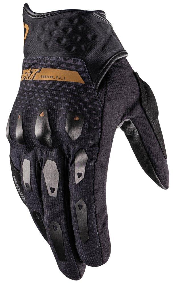 Leatt 5.5 SUBZERO ADVENTURE SHORT GLOVE [STEALTH]