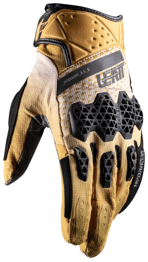 Leatt 6.5 HYDRADRI ADVENTURE SHORT GLOVE [SAND]
