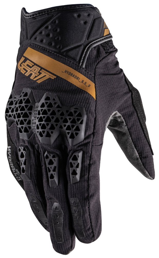 Leatt 6.5 HYDRADRI ADVENTURE SHORT GLOVE [STEALTH]