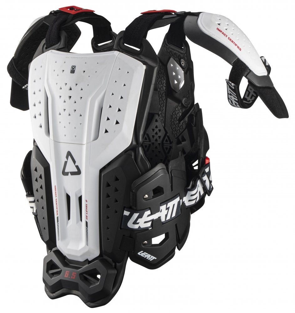 Leatt 6.5 PRO CHEST PROTECTOR [WHITE]