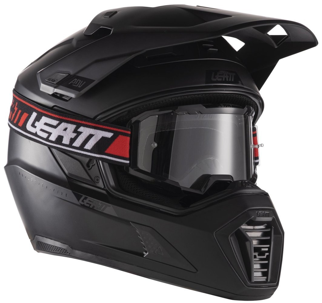 Leatt 7.5 ADVENTURE HELMET + GOGGLE [BLACK]