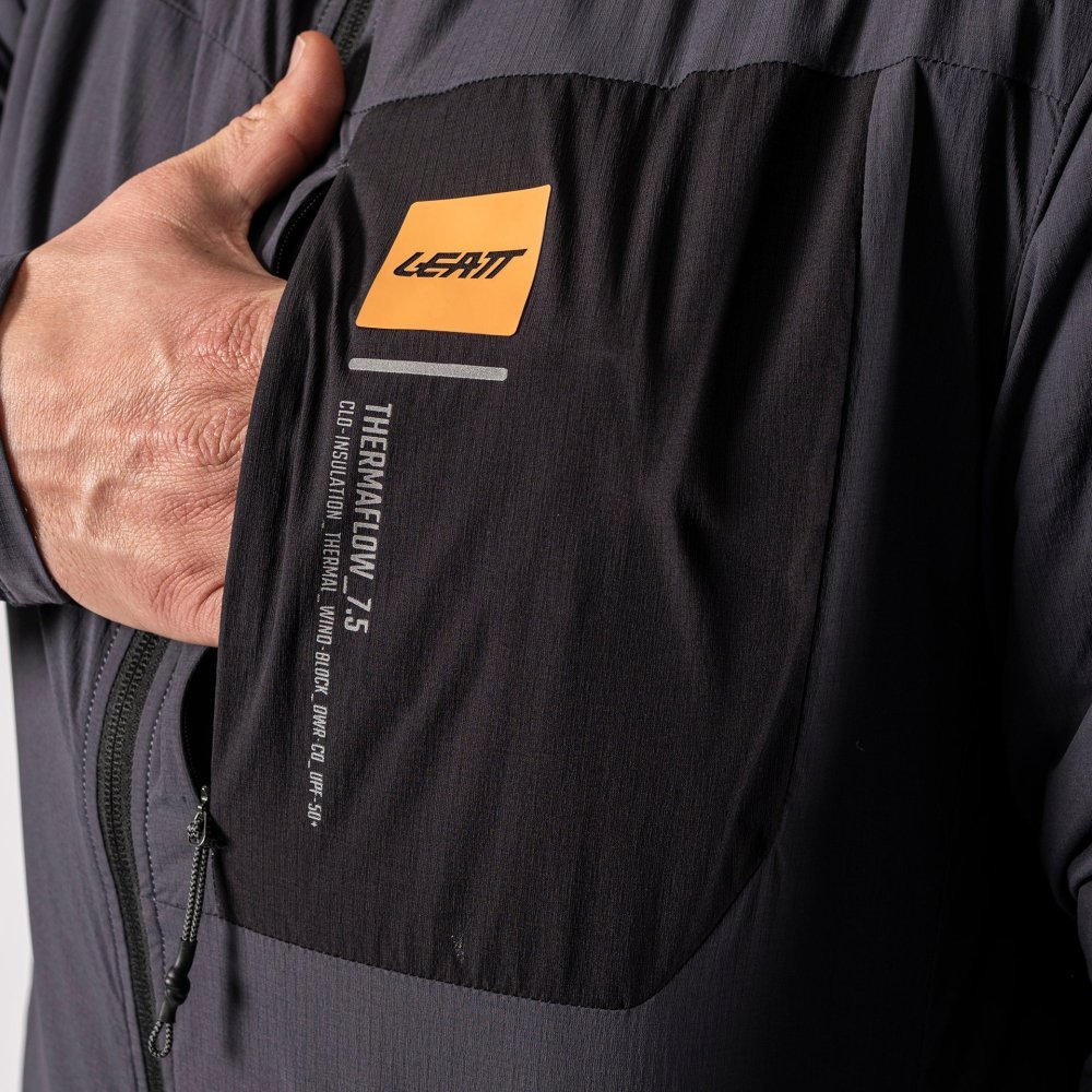 Leatt 7.5 THERMAFLOW ADVENTURE JACKET [IRON]