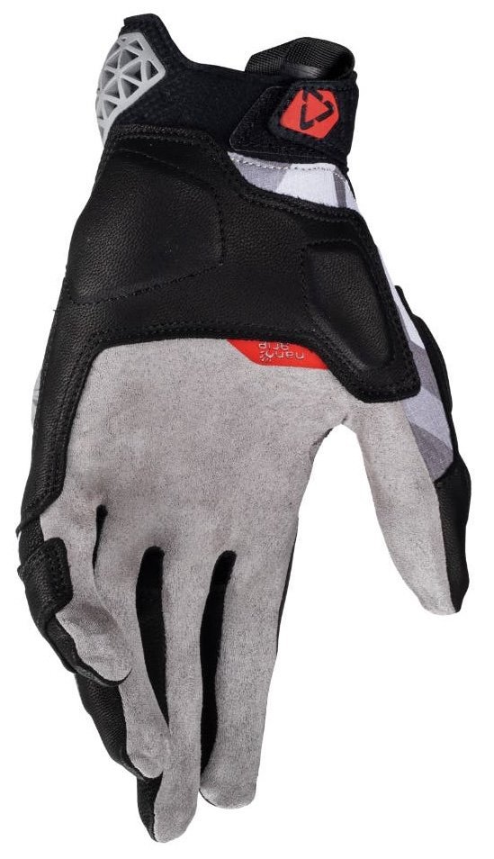 Leatt 7.5 X-FLOW ADVENTURE SHORT GLOVE [STEEL]
