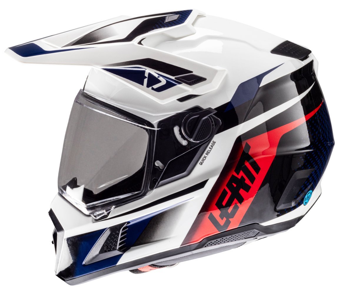 Leatt 8.5 ADVENTURE HELMET + GOGGLE [ROYAL]