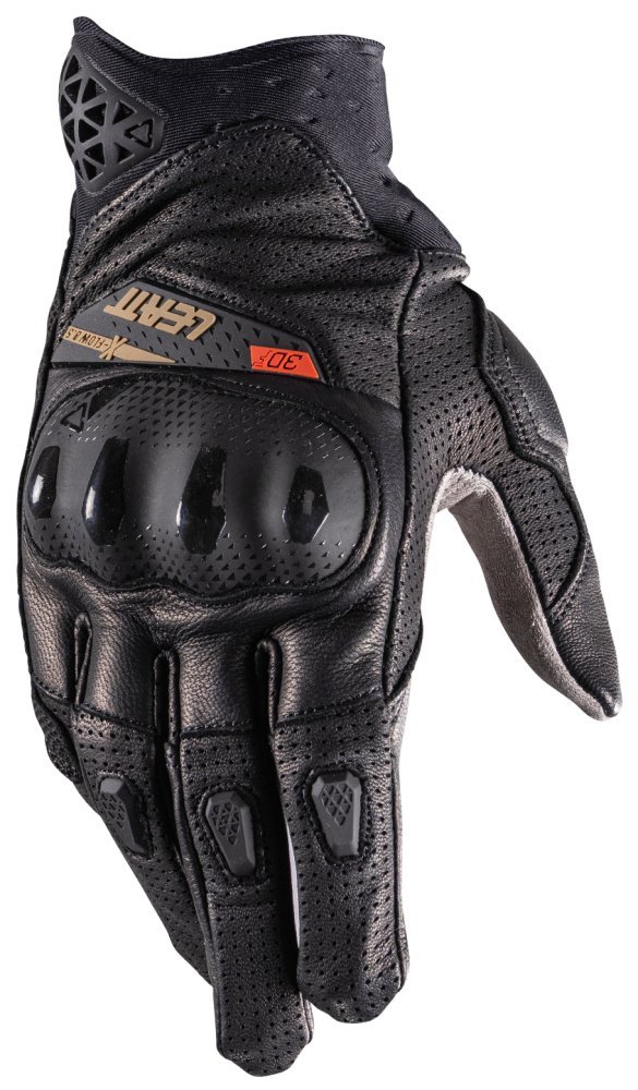 Leatt 8.5 X-FLOW ADVENTURE SHORT GLOVE [STEALTH]