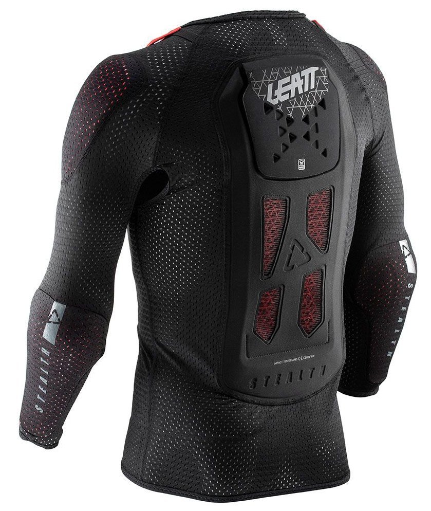 Leatt AIRFLEX STEALTH BODY PROTECTOR [BLACK]