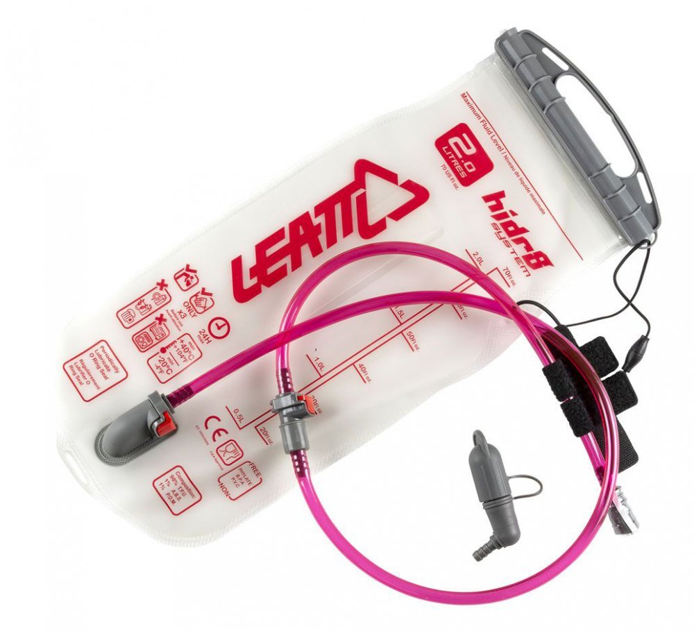 Leatt BLADDER FLAT CLEANTECH 2L [CLEAR]