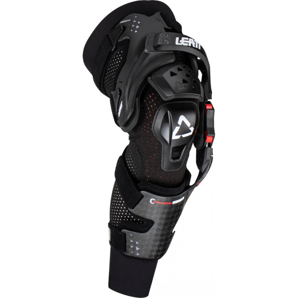 Leatt C-FRAME HYBRID BLACK