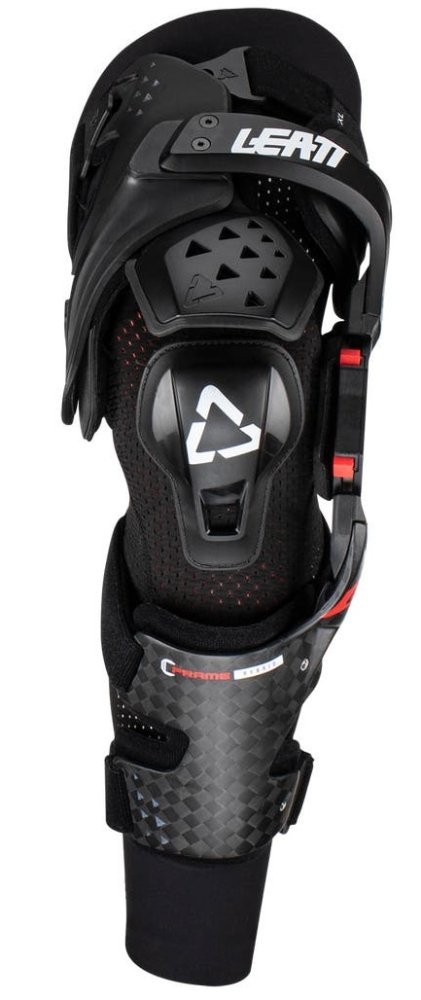 Leatt C-FRAME HYBRID KNEE BRACE [CARBON]