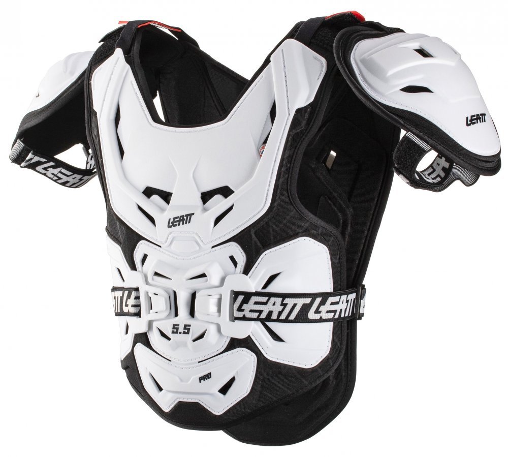 Leatt CHEST PROTECTOR 5.5 PRO JR [WHITE]