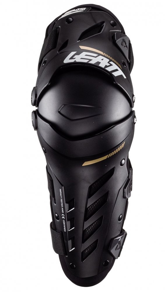 Leatt DUAL AXIS KNEE GUARD [BLACK]