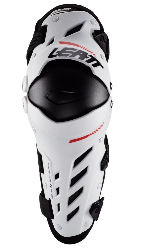 Leatt DUAL AXIS KNEE GUARD [WHITE]