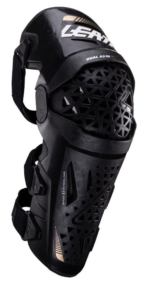 Leatt DUAL AXIS PRO KNEE GUARD [BLACK]