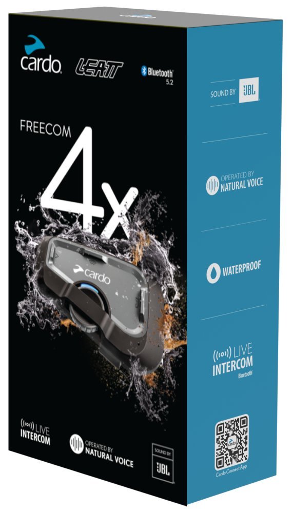 Leatt FREECOM 4X KIT DUO - CARDO®