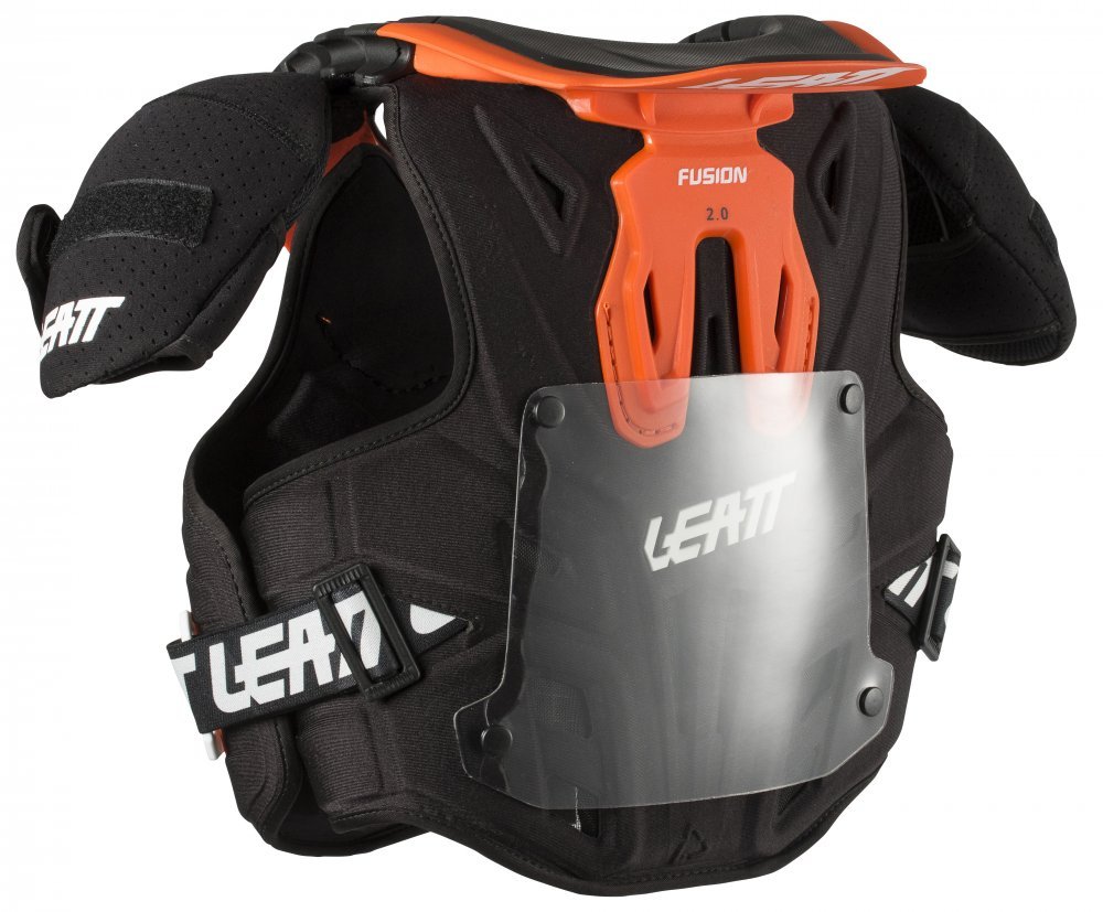 Leatt FUSION 2.0 JUNIOR CHEST PROTECTOR [ORANGE]