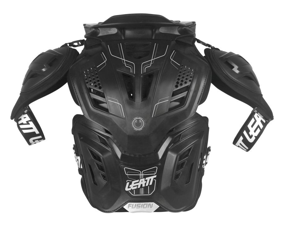 Leatt FUSION 3.0 CHEST PROTECTOR [BLACK]
