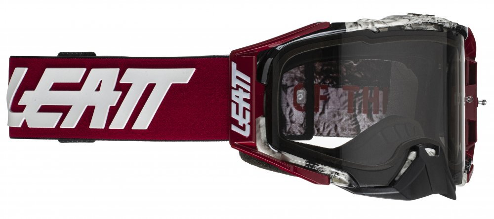 Leatt GOGGLE VELOCITY 6.5 - LIGHT GREY [NEWS]