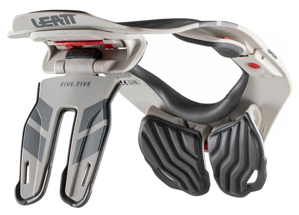 Leatt GPX 5.5 NECK BRACE [STEEL]