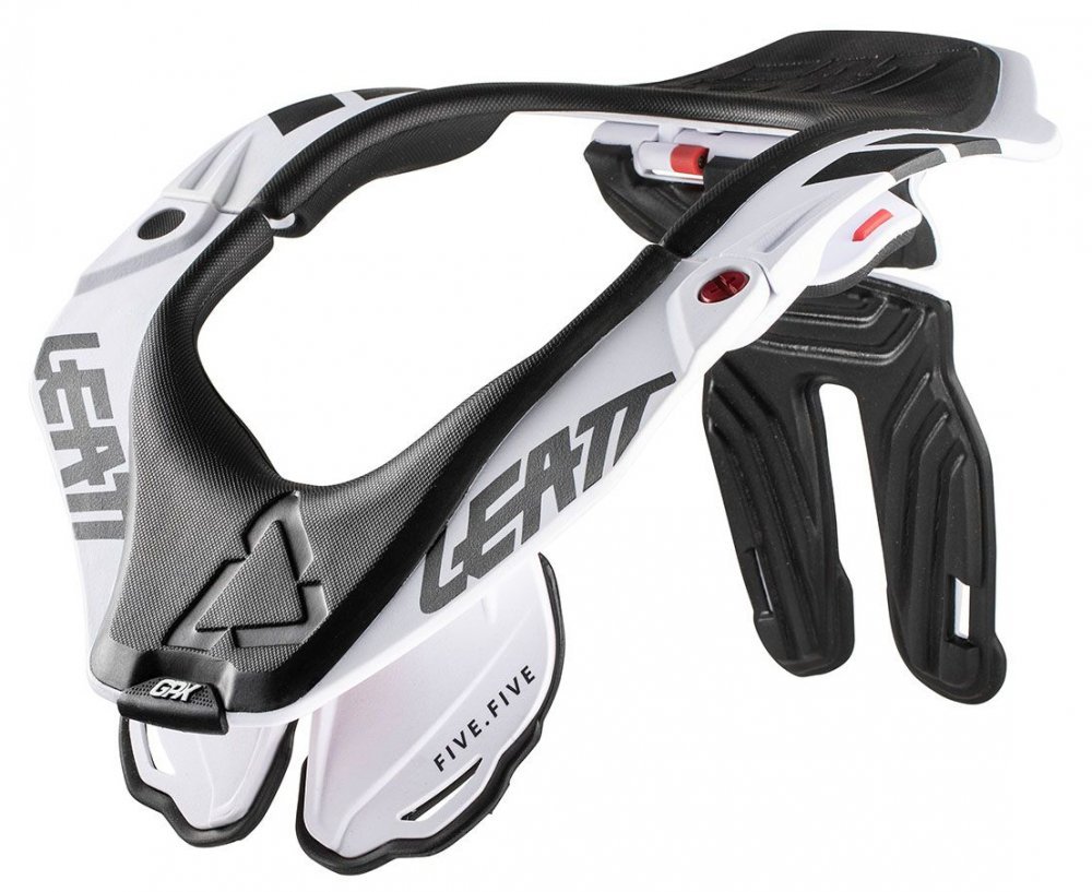 Leatt GPX 5.5 NECK BRACE [WHITE]