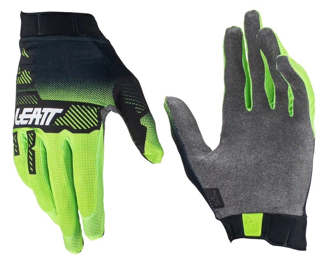 Leatt MOTO 1.5 GRIPR GLOVE [LIME]