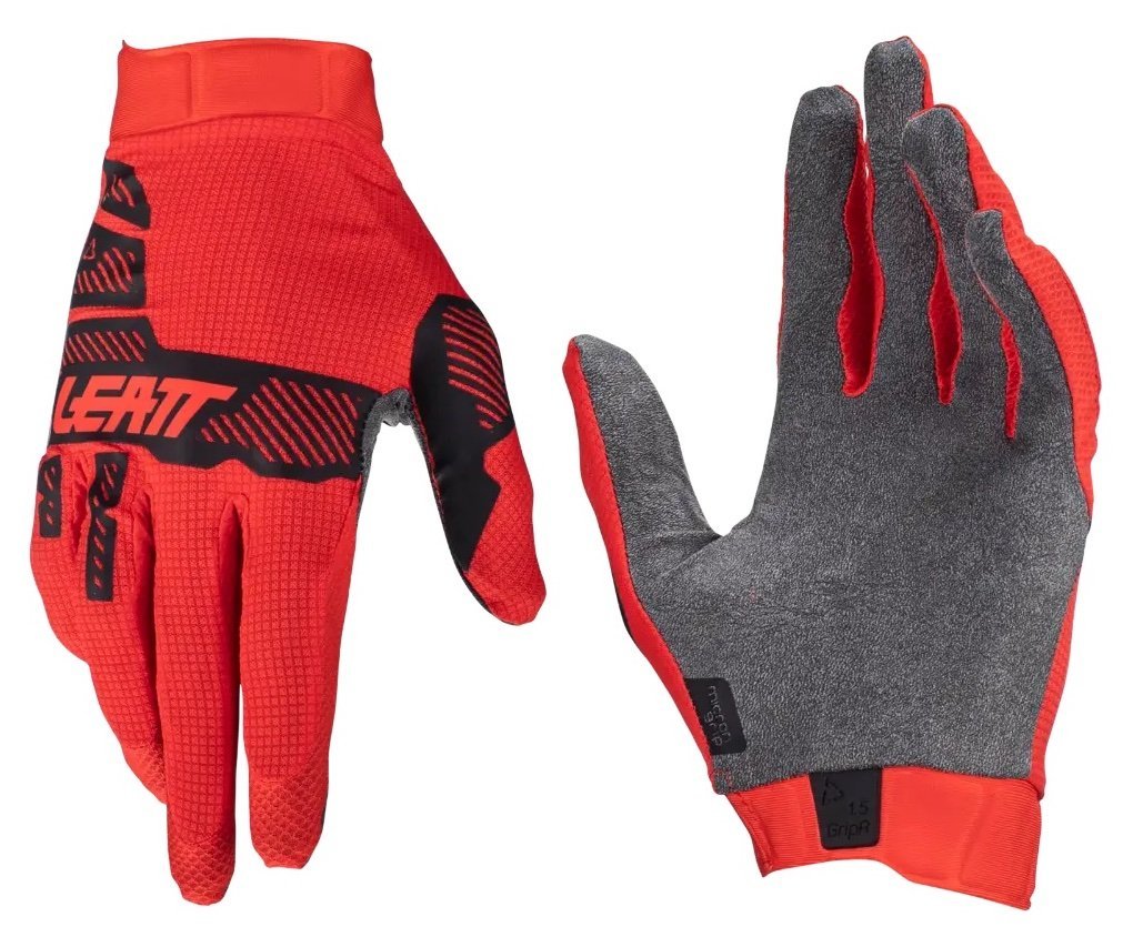 Leatt MOTO 1.5 GRIPR GLOVE [RED]