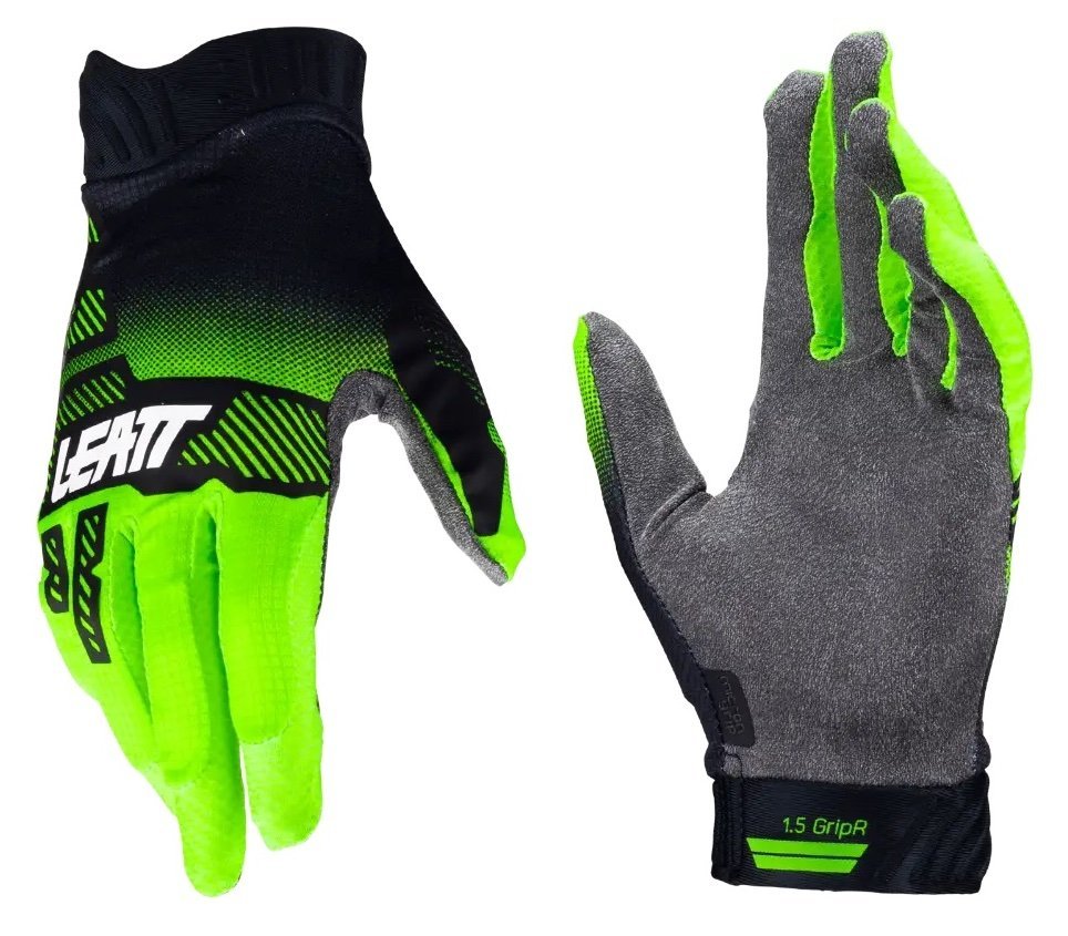 Leatt MOTO 1.5 JUNIOR GLOVE [LIME]