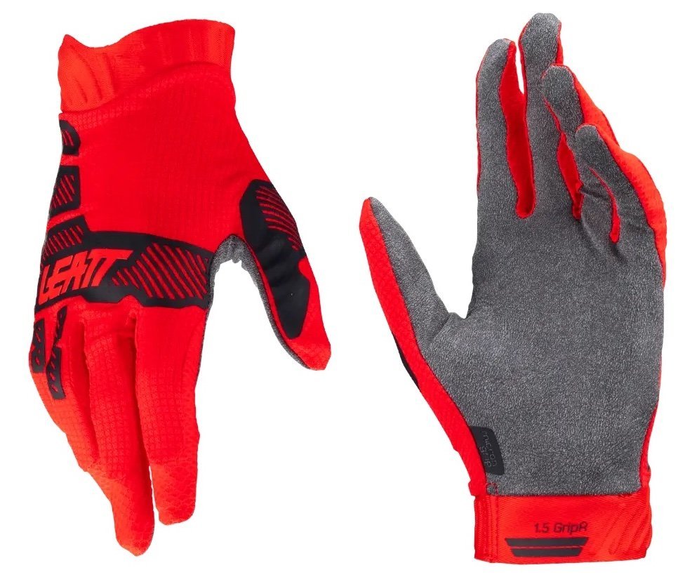 Leatt MOTO 1.5 JUNIOR GLOVE [RED]