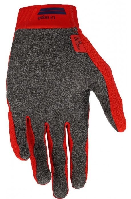Leatt MOTO 1.5 JUNIOR GLOVE [RED]