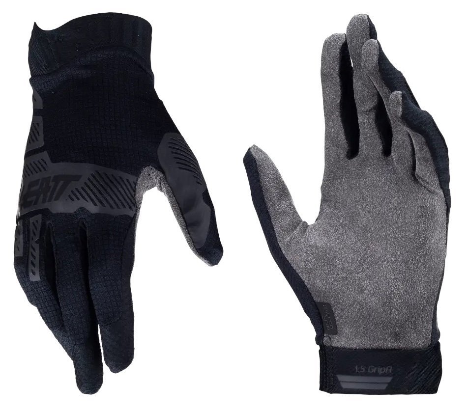 Leatt MOTO 1.5 JUNIOR GLOVE [STEALTH]